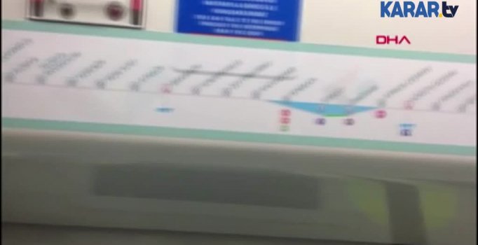 Gebze-Halkalı Tren Hattı'nda ilk gün