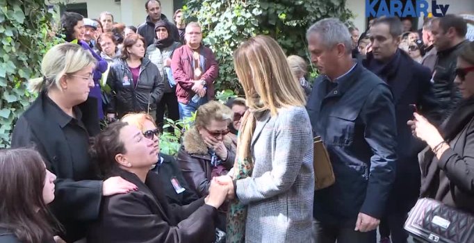 Demet Akbağ'ın eşi Zafer Çika'ya son görev