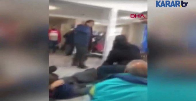 Yeni Zelanda'da korku dolu anlar: Cami içinden görüntüler