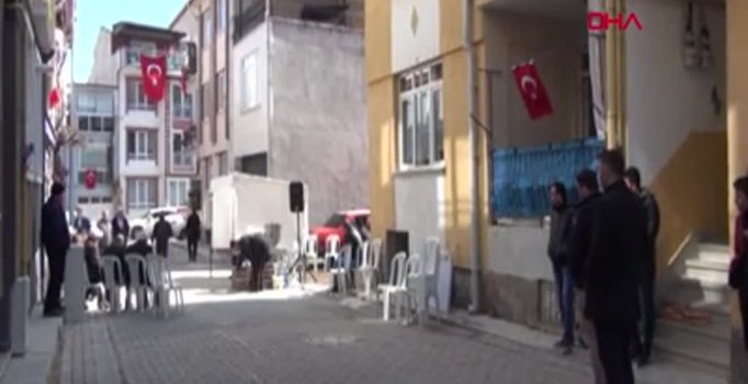 Şehit ateşi Kütahya'ya düştü