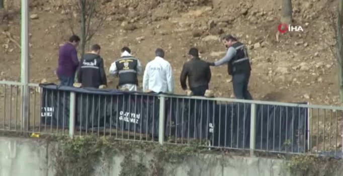 Yol kenarında el yapımı patlayıcı bulundu