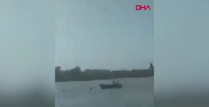 Irak'ta feribot battı... Nehirde can pazarı