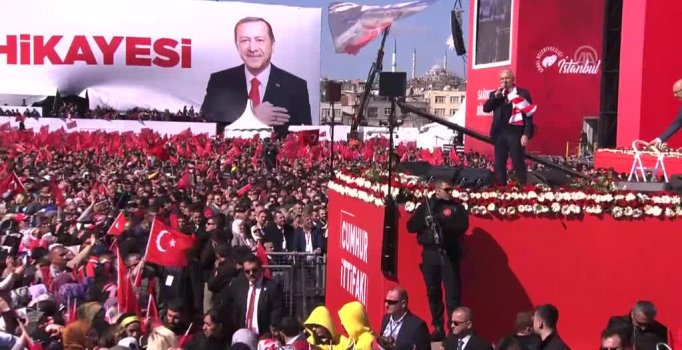 Yıldırım: Yol arkadaşı olduğuğum için binlerce kez şükrediyorum