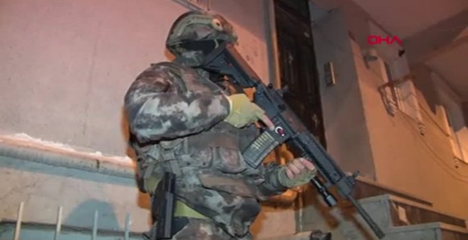 İstanbul'da PKK operasyonu