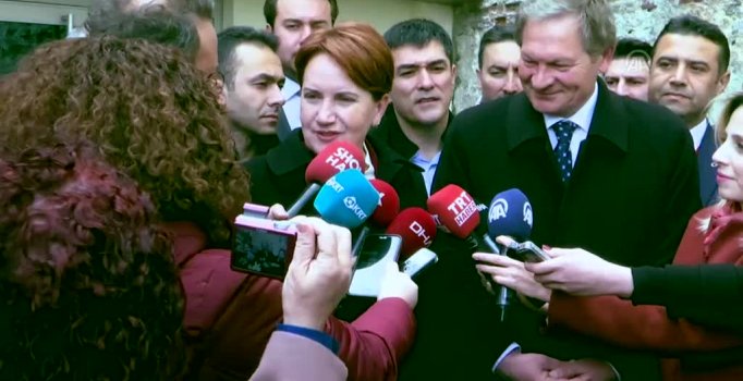 Akşener: Sandık iyi sonuç çıkacak