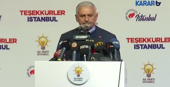 Binali Yıldırım: İstanbul'da seçimi kazandık