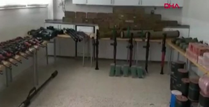 Kilis'te PKK'ya büyük darbe