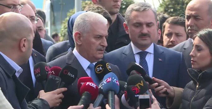 Binali Yıldırım: İstanbul halkının takdiri