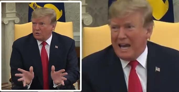 Trump, yeni gafla sosyal medyayı salladı