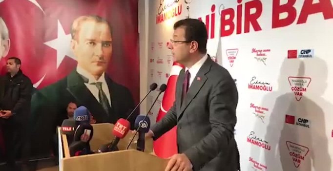 İmamoğlu: Fırsatım olsa 365 gün Anıtkabir'e giderim