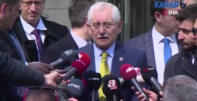 Güven: Süreç devam ediyor