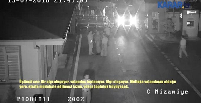 Darbecilerin 'katliam' talimatları telsiz kayıtlarında