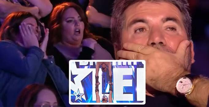 Yetenek yarışması böylesini görmedi