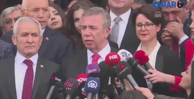 Mansur Yavaş mazbatasını aldı