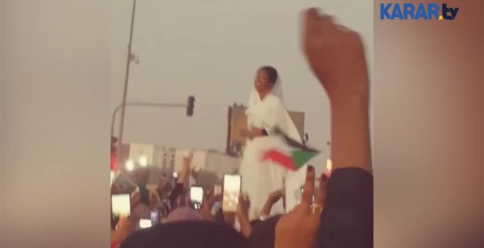 "Sudan'ın Gelini" sosyal medyada viral oldu