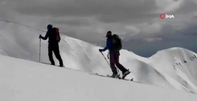 Bu manzara Alpler’den değil Tunceli’den