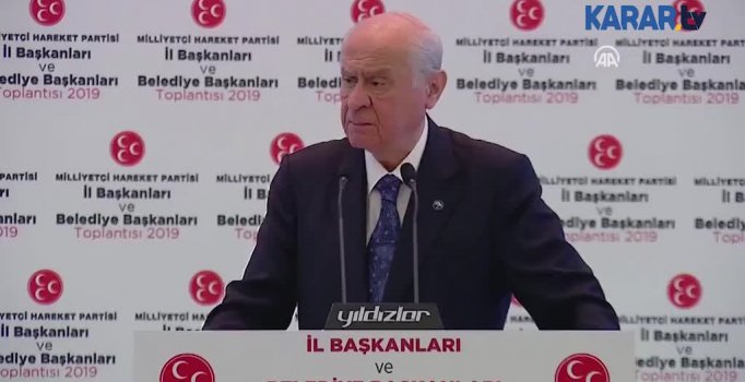 Bahçeli: Seçimlerin tekrarı beka meselesidir