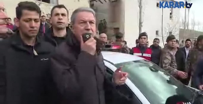 Akar'dan vatandaşlara sükunet çağrısı