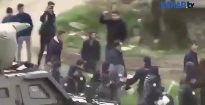 Kılıçdaroğlu, evden polis zırhlı aracı ile çıkarıldı