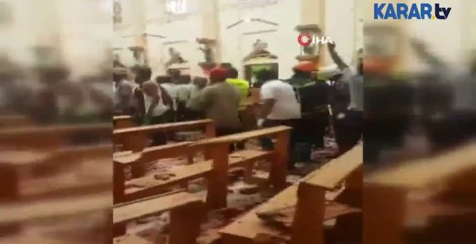 Sri Lanka’da 3 kilise ve 3 otelde patlama