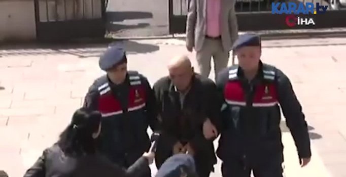 Kılıçdaroğlu'na yumruk atan O.S., adliyeye götürüldü