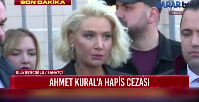 Sıla: Adalet tecelli etti