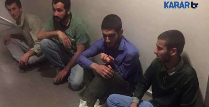 Sincar'da yakalanan teröristler Türkiye'ye getirildi