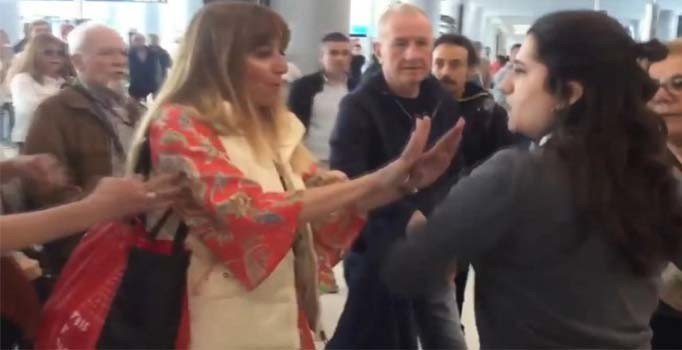İstanbul Havalimanı'nda rötar kavgası