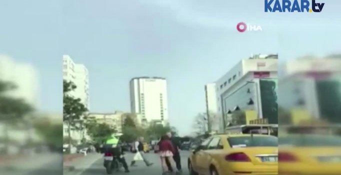 Gencebay bıçaklandıktan sonra yaşananlar kamerada