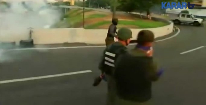 Venezuela'da darbe girişimi