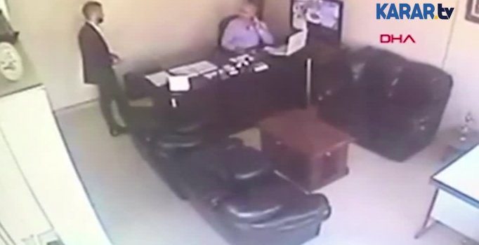 Kurşun yedi, sopayla kovaladı