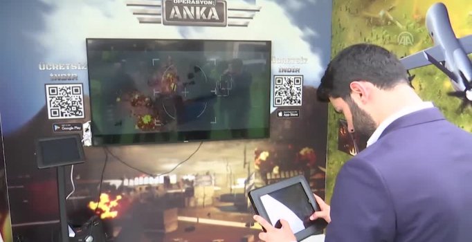 Milli İHA Anka, mobil oyun oldu