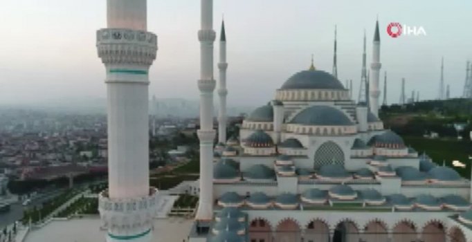 Çamlıca Camii’nin resmi açılışı bugün