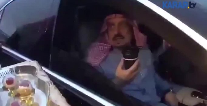 Suudi Prens Türk kahvesi içmeyi reddetti