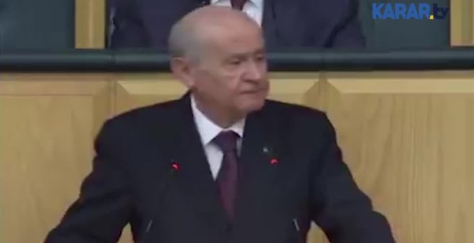 Bahçeli'den Kemal Kılıçdaroğlu'na kapak cevabı