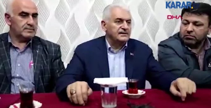 Yıldırım'dan sandık görevlisi açıklaması