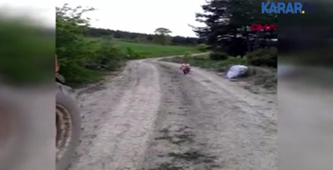 Ecrin'in kaybolmadan önceki görüntüleri