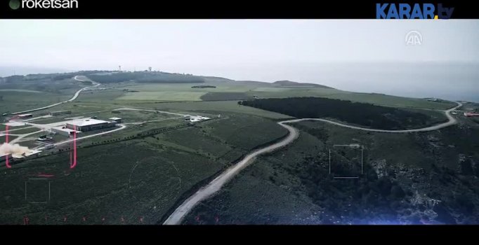 Atmaca füzesi için geri sayım