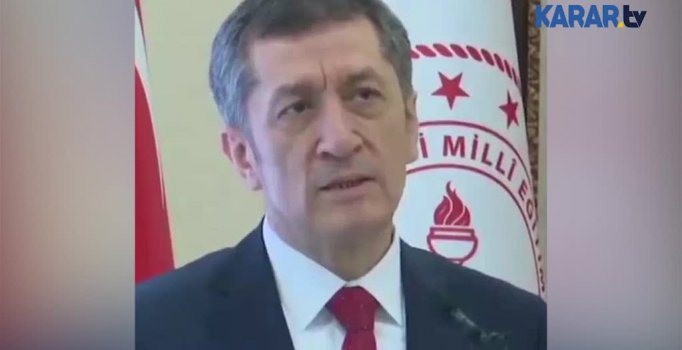 Ziya Selçuk: Nisan ve kasımda ara tatiller olacak