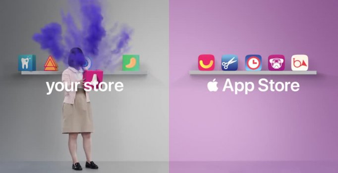 Apple’dan Android kullanıcılarını hedef alan reklam