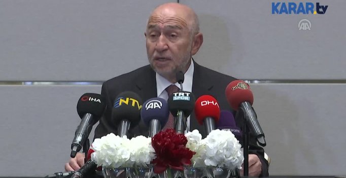 Nihat Özdemir TFF Başkanlığı için adaylığını açıkladı