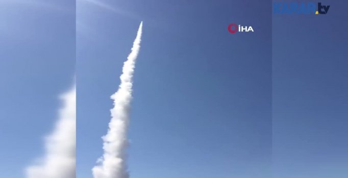 Pençe' harekatında terör hedefleri 'Bora' ile vuruldu