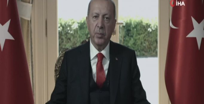 Erdoğan’dan Ramazan Bayramı mesajı