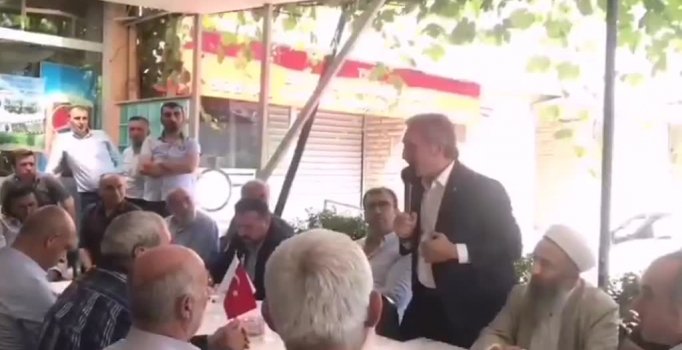 AK Parti'li Ahmet Hamdi Çamlı'dan tepki çeken İmamoğlu söylemi