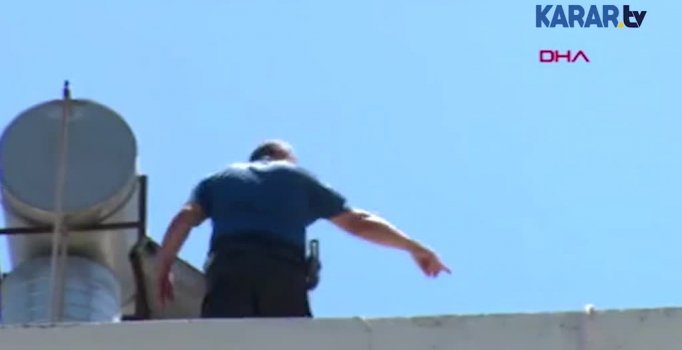 Oğlunu gören baba intihardan vazgeçti