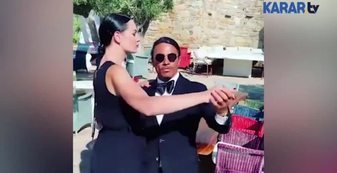 Nusret yeni restoranını böyle kutladı