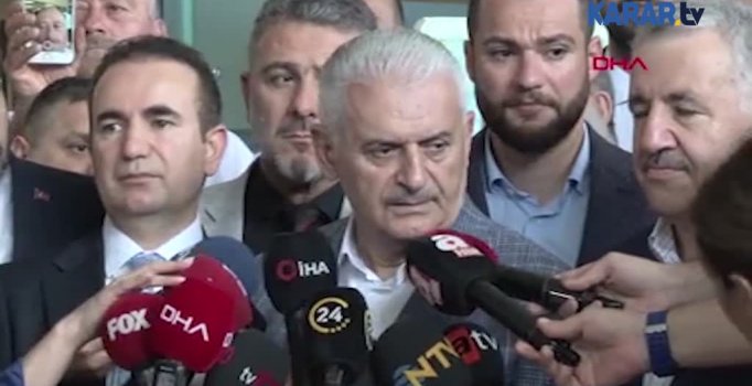 Binali Yıldırım'dan ortak yayın açıklaması