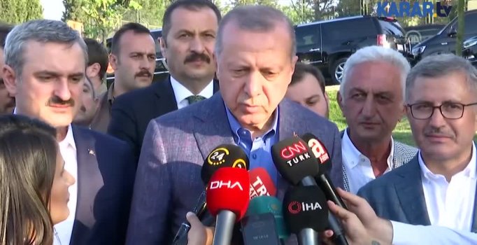 Erdoğan: Mursi şehit oldu, dualarımız onunla beraber