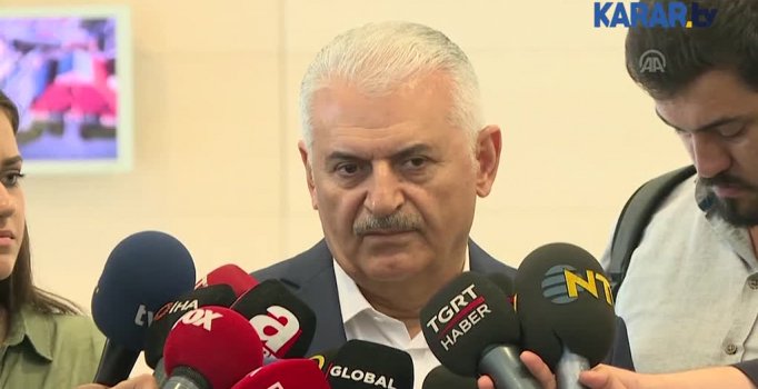 Yıldırım: Gayri ahlaki bir durum
