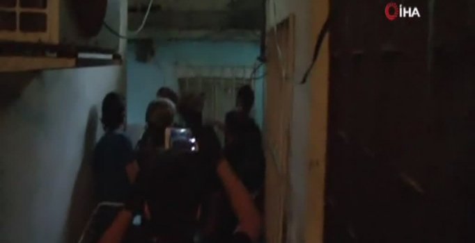 Helikopter destekli uyuşturucu operasyonu